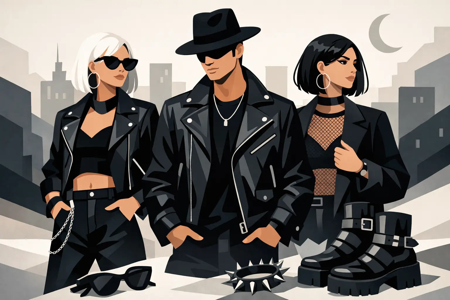 Edgy Fashion for Adults That Actually Lands