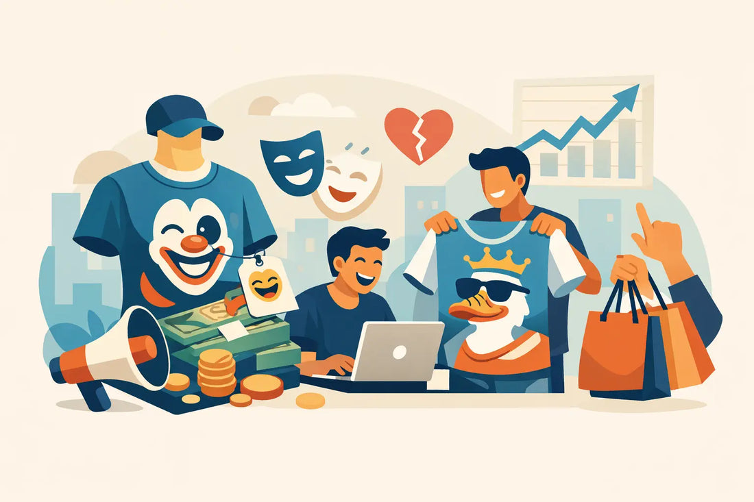 Why Satirical Clothing Brands Hit Hard