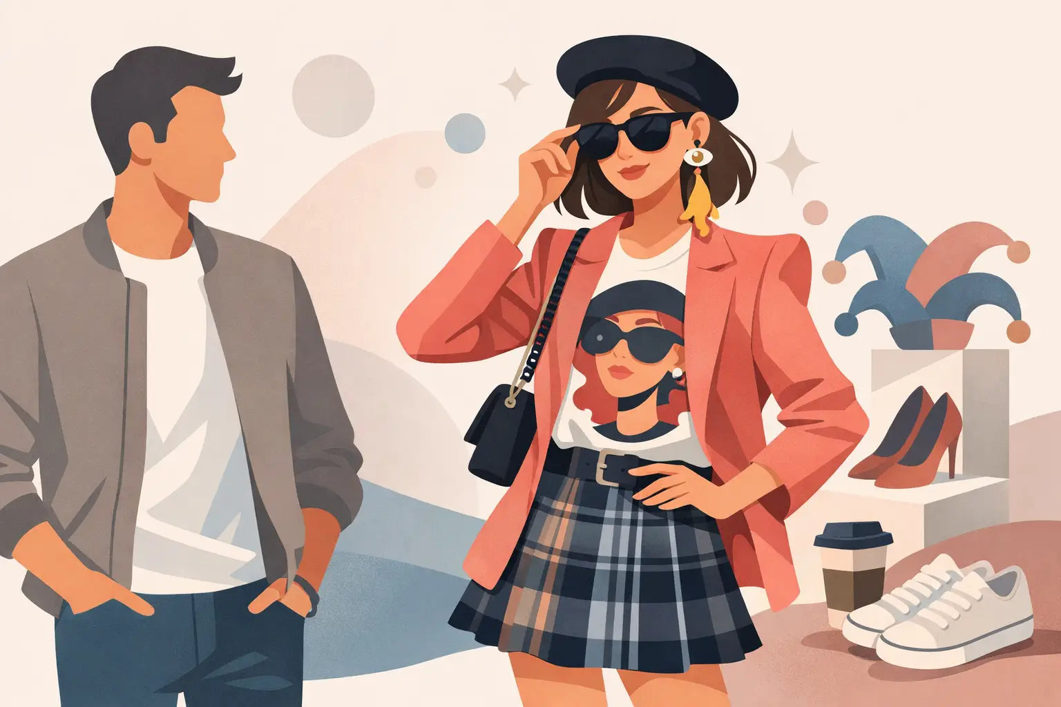 How to Wear Satire Fashion Without Looking Try-Hard