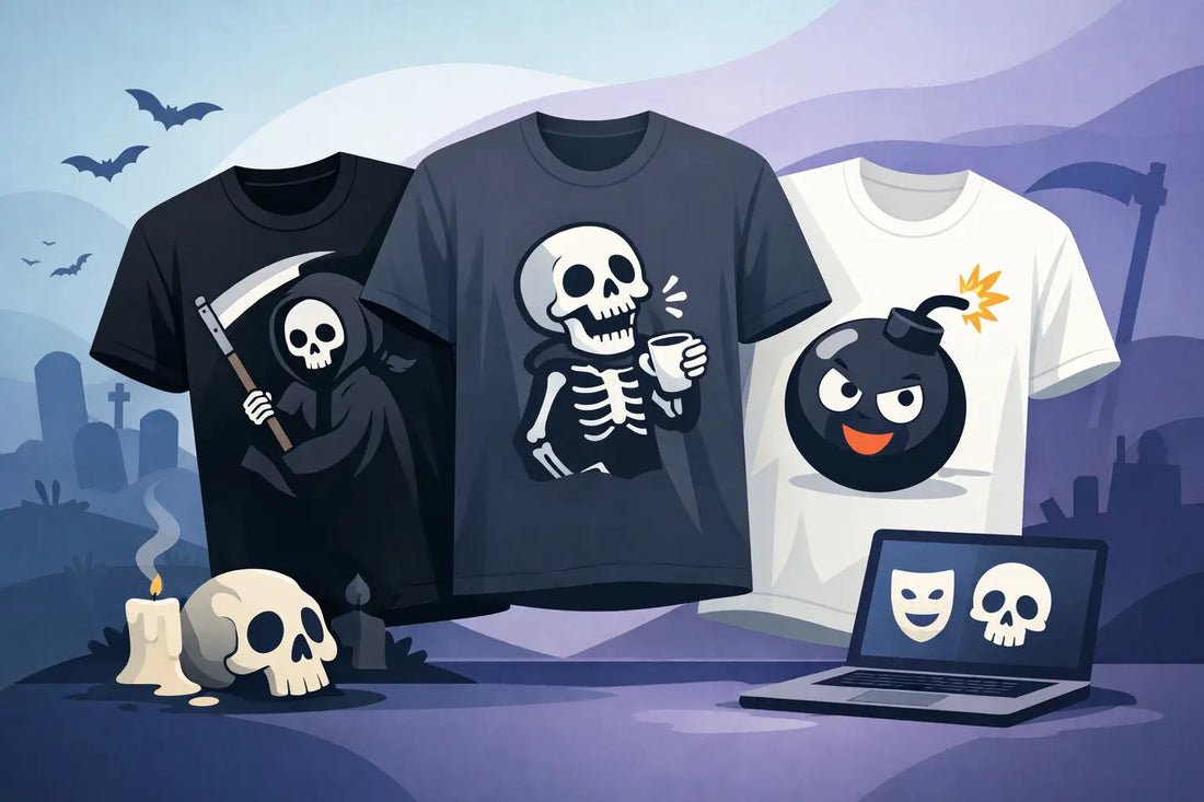 Why Shirts With Dark Humour Hit Hard