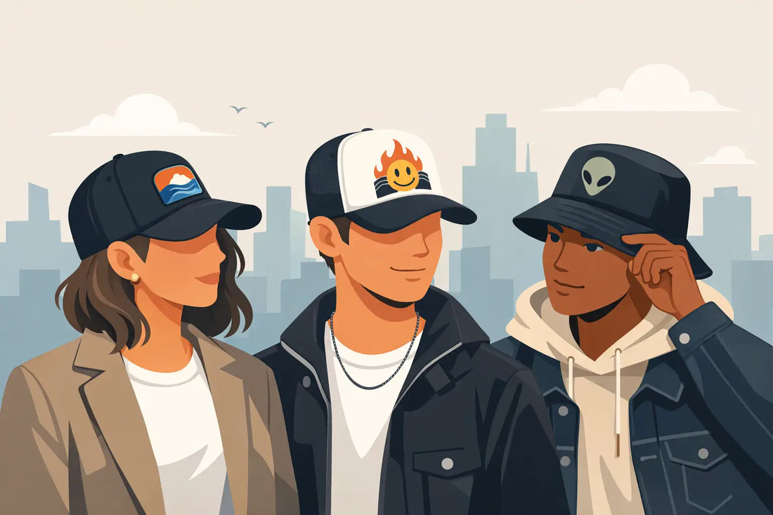 How to Style Graphic Hats Without Looking Try-Hard
