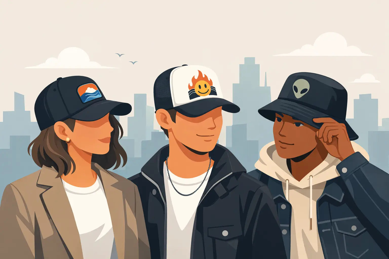 How to Style Graphic Hats Without Looking Try-Hard