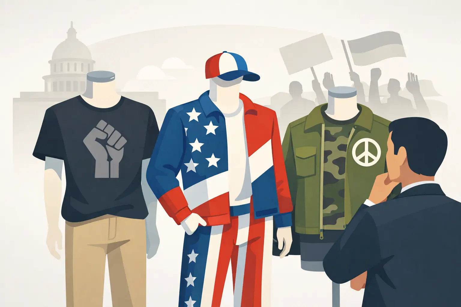 What Is Political Statement Clothing, Really?