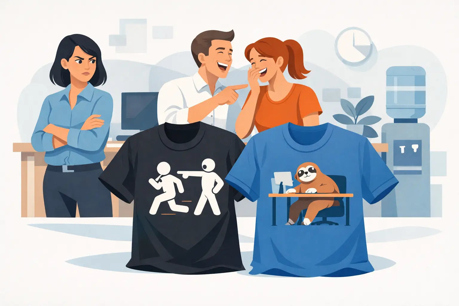 Funny HR Shirts That Start Trouble