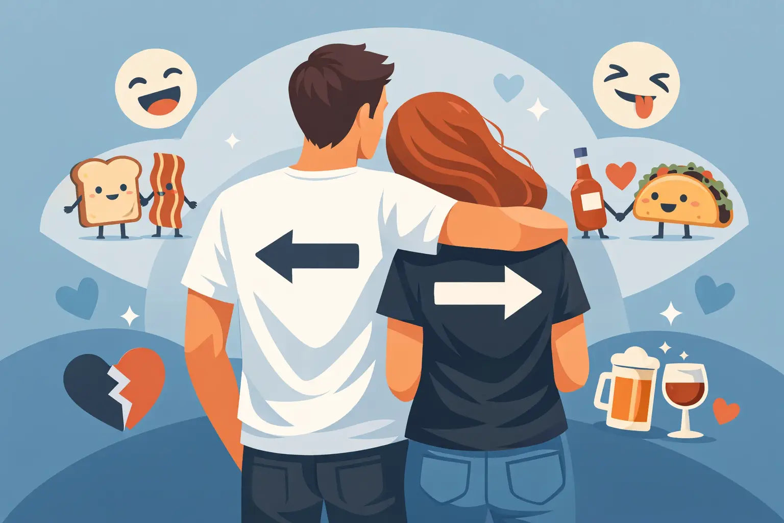 Cheeky Couples Shirts That Actually Get a Laugh
