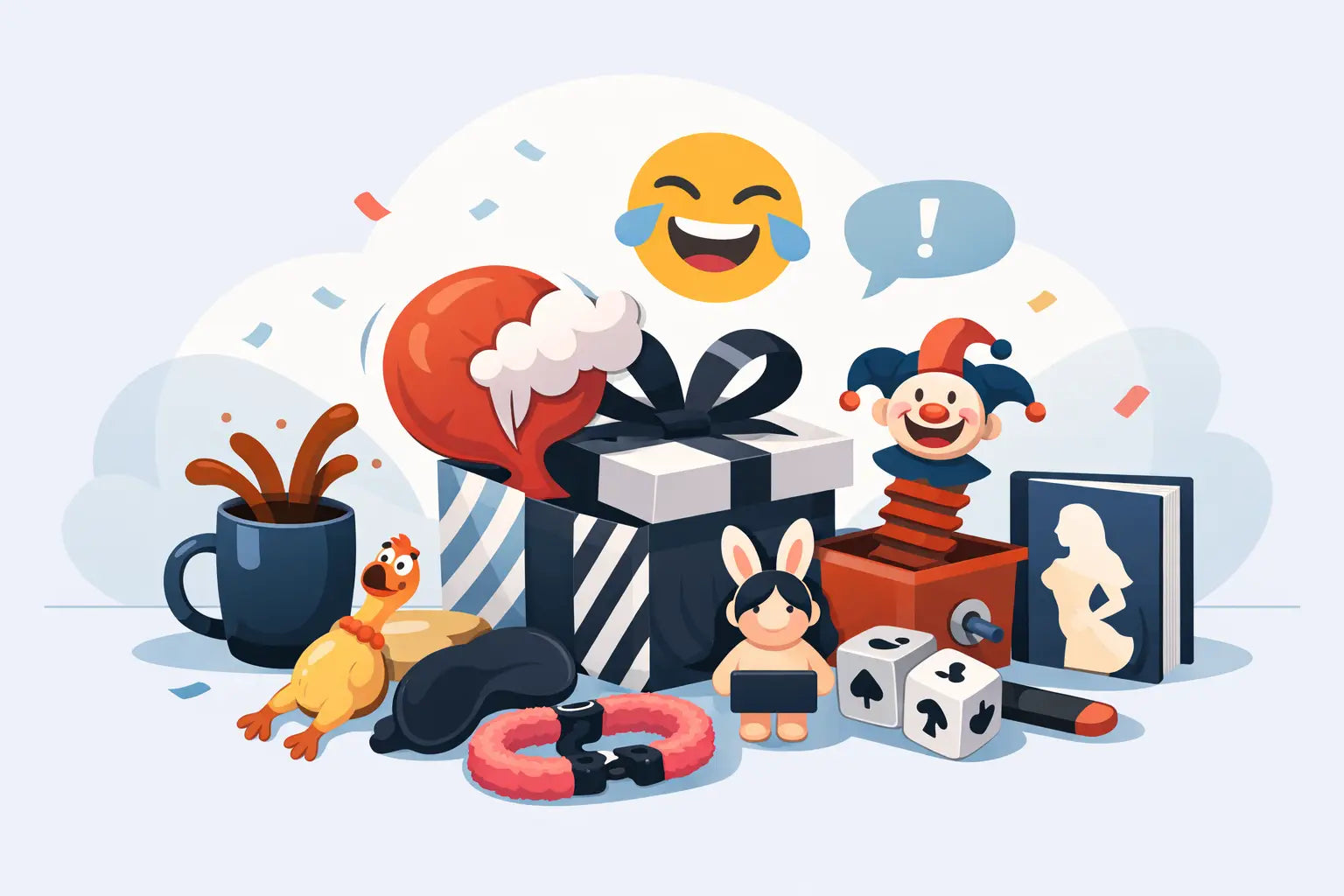 Graphic Humour Gift Guide for Adults