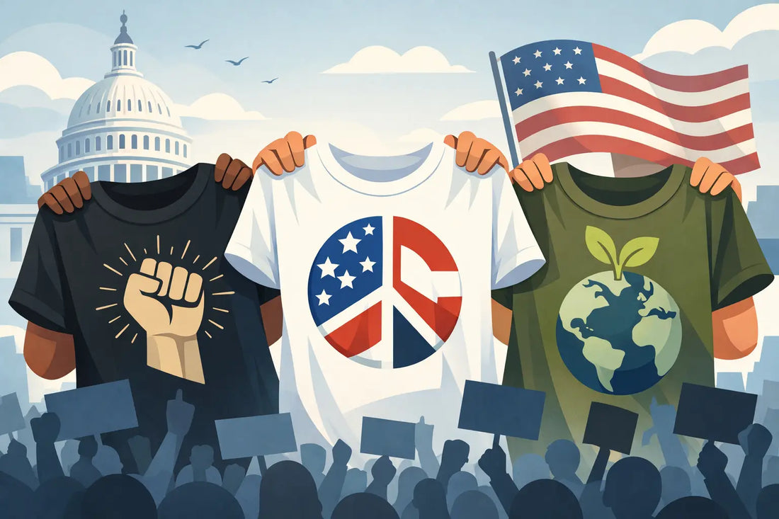 11 Best Political Statement Shirts to Wear Loud
