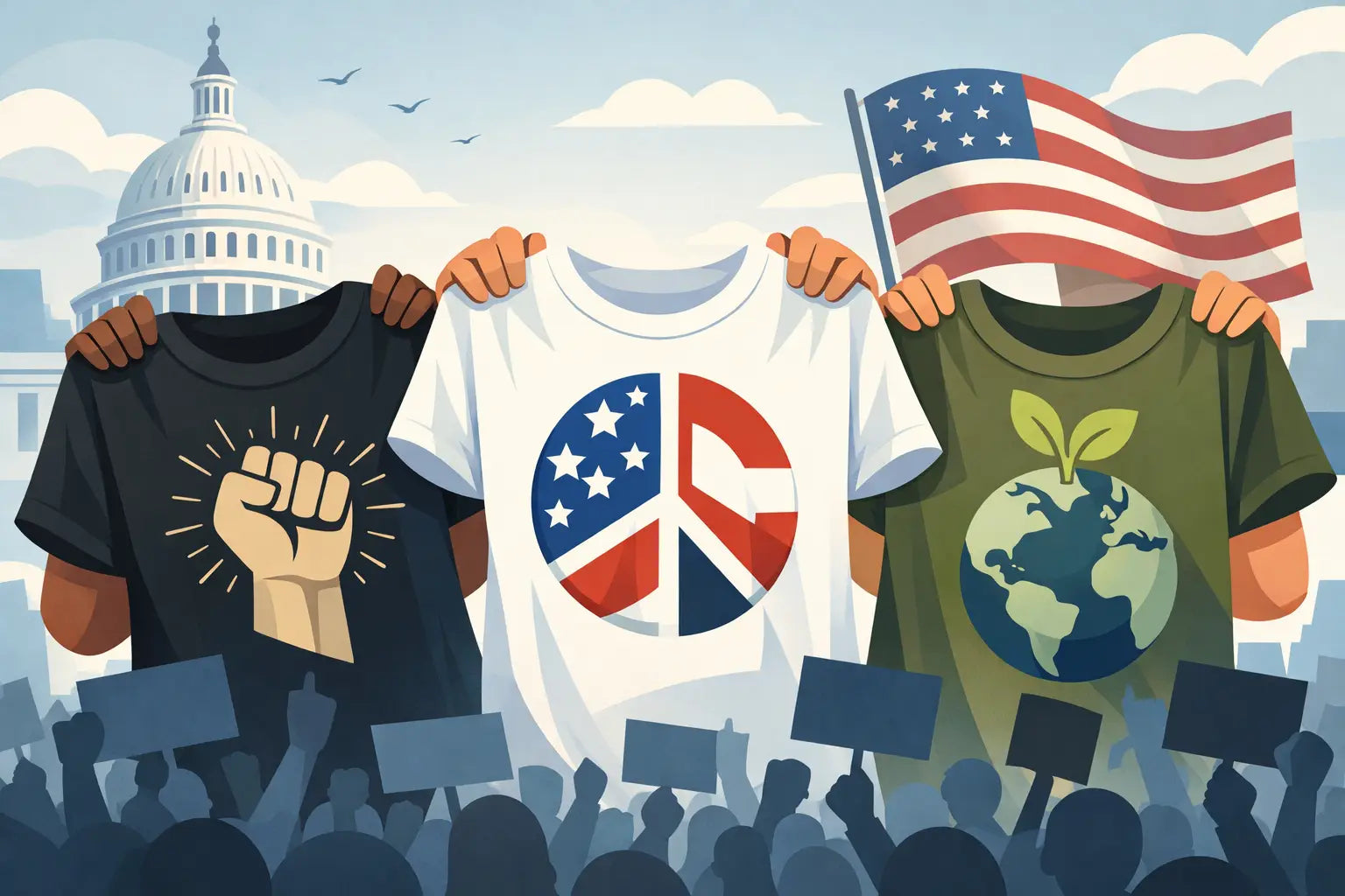 11 Best Political Statement Shirts to Wear Loud