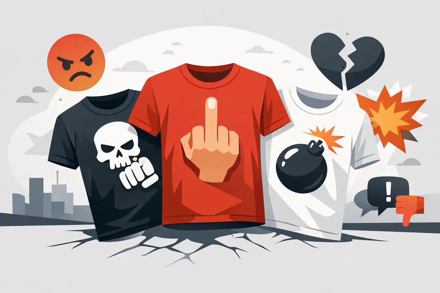 Offensive Slogan T Shirts That Hit Hard