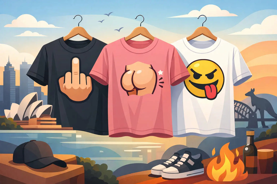 Rude Graphic Tees Australia Actually Wants