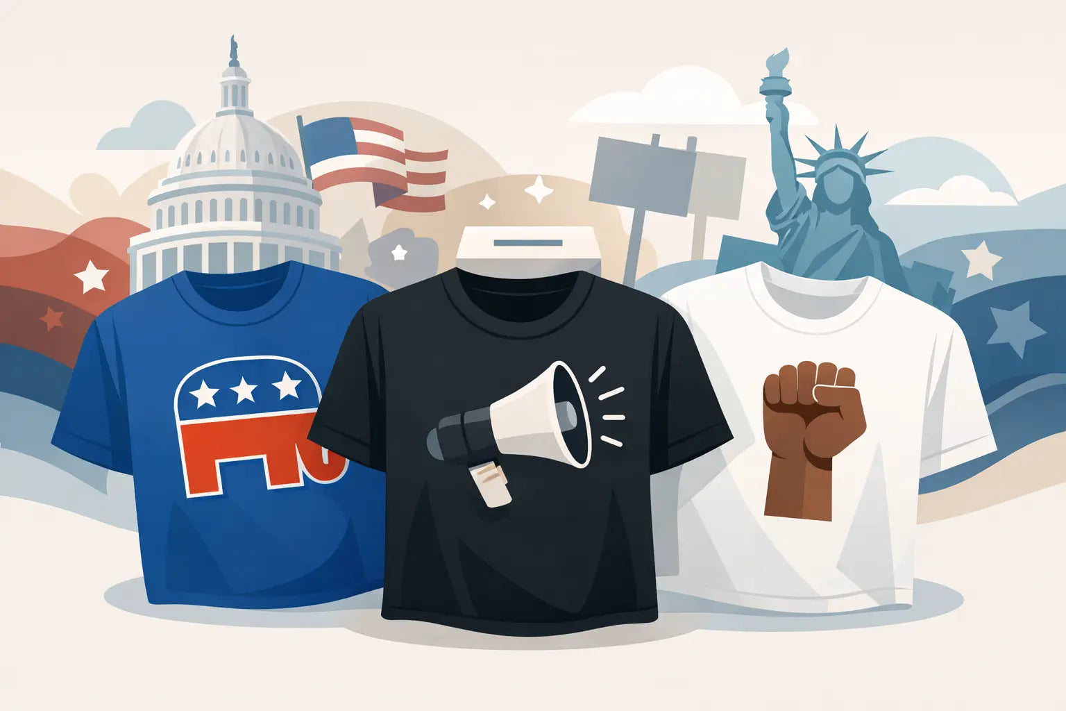 Political Statement Shirts That Actually Hit