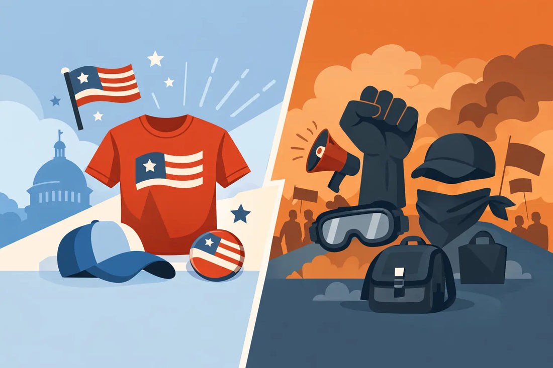 Political Apparel vs Protest Gear Explained