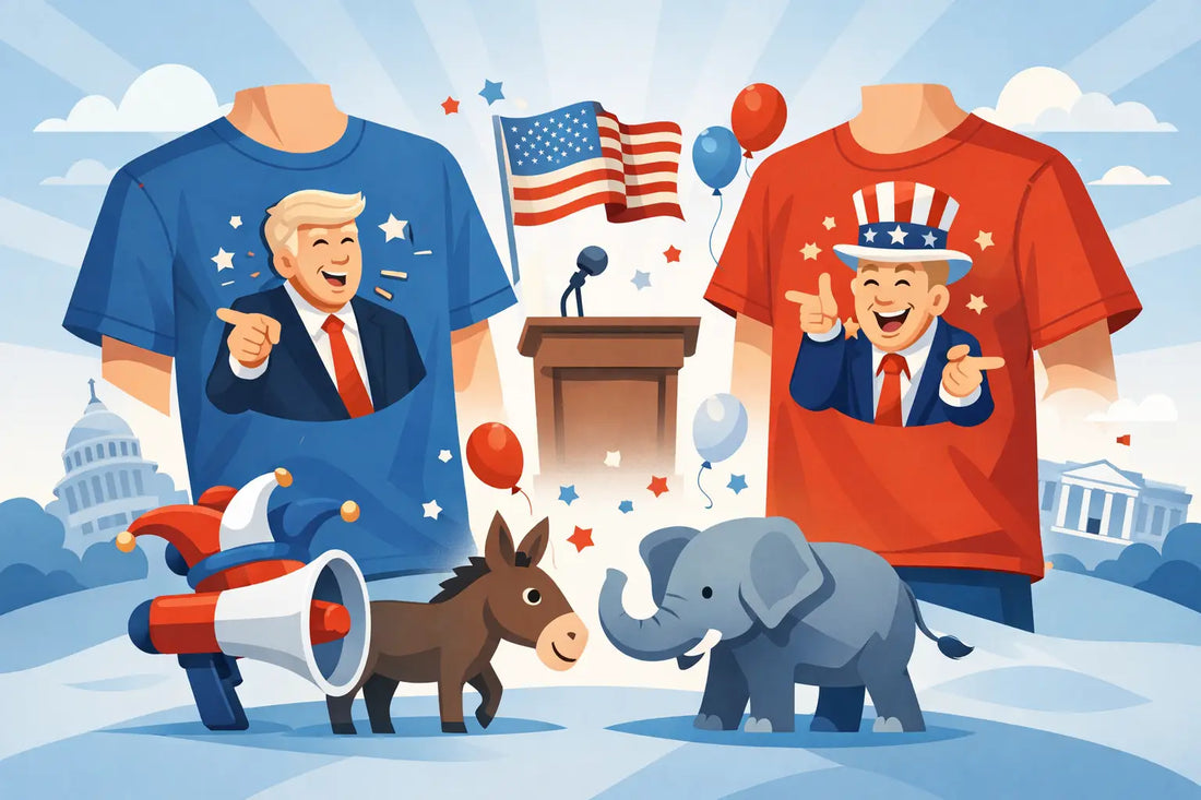Funny Political Shirts for Adults That Land