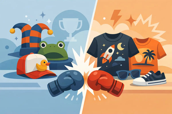 Novelty Hats vs Graphic Tees: What Hits Harder?