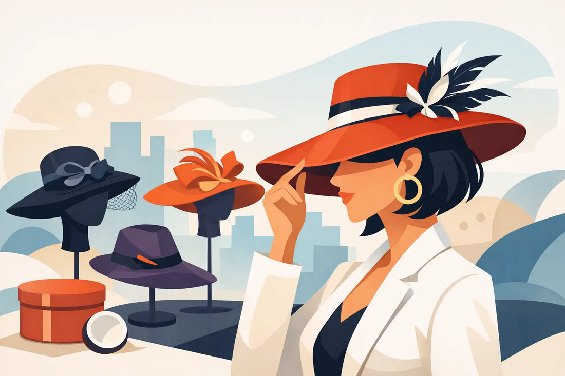 How to Buy Statement Hats That Get Noticed