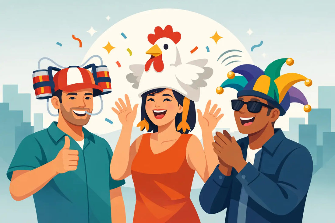 Adult Novelty Hat Review for Loud Adults