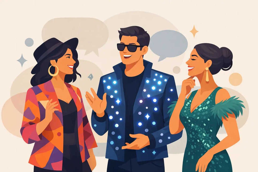 Conversation Starter Outfits That Get a Reaction