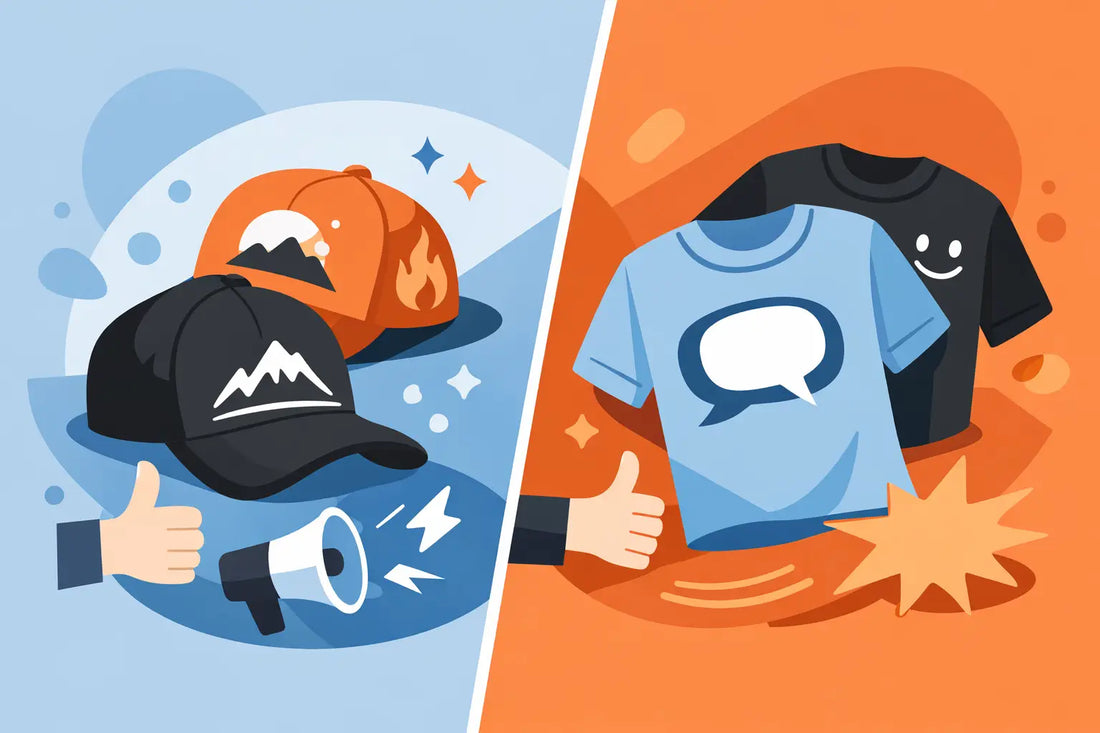 Graphic Hats vs Slogan Shirts: What Hits Harder?
