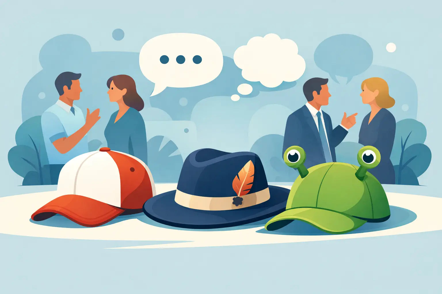 Conversation Starter Hats That Actually Work