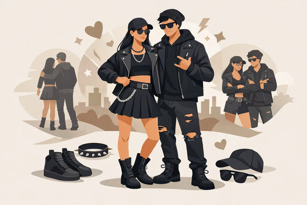 How to Style Rude Couple Outfits Right
