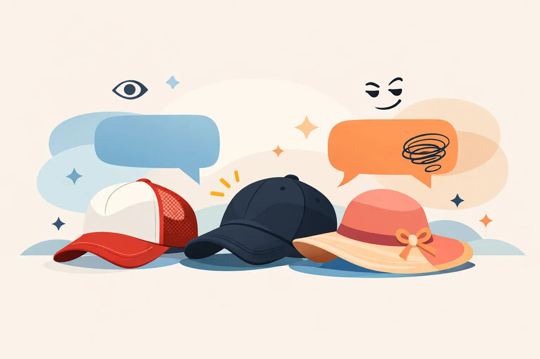 31 Sarcastic Hat Sayings That Actually Land