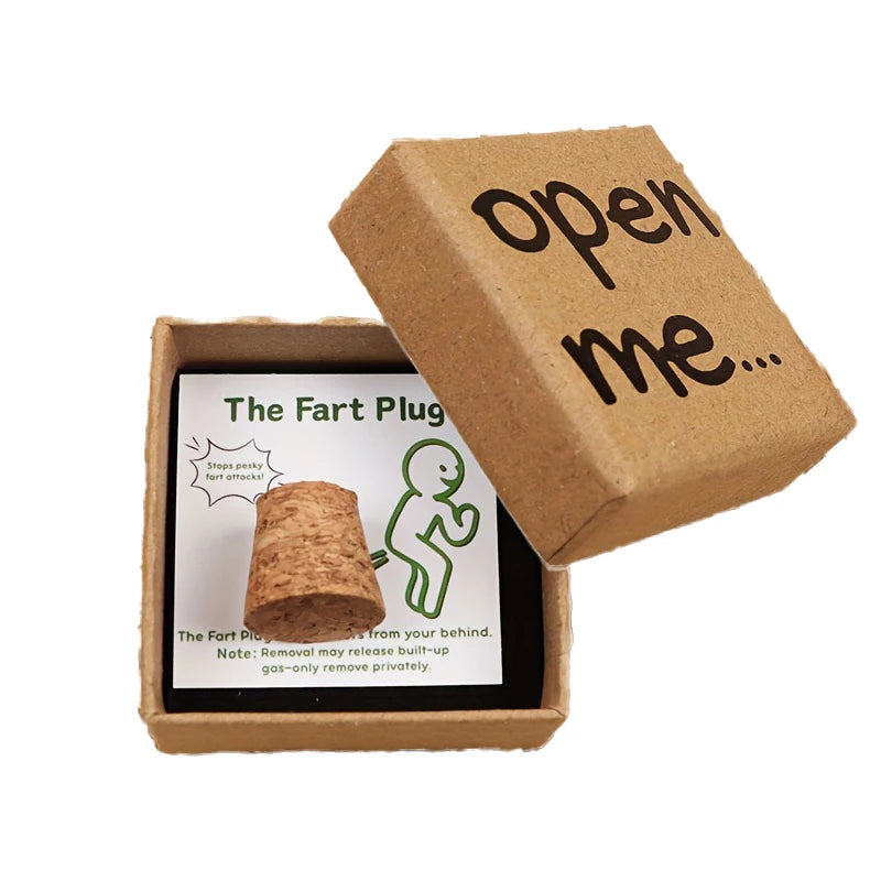 Fart Plug - Gag Gifts